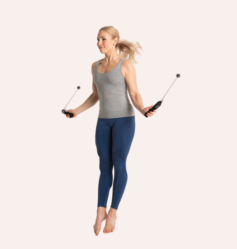 Bilde av SWEDISH POSTURE Jump Rope Ropeless Digital
