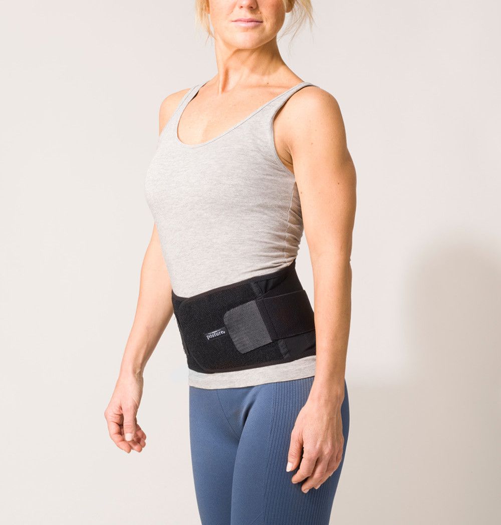 Swedish Posture Lower Back Belt Stabilize - Medium