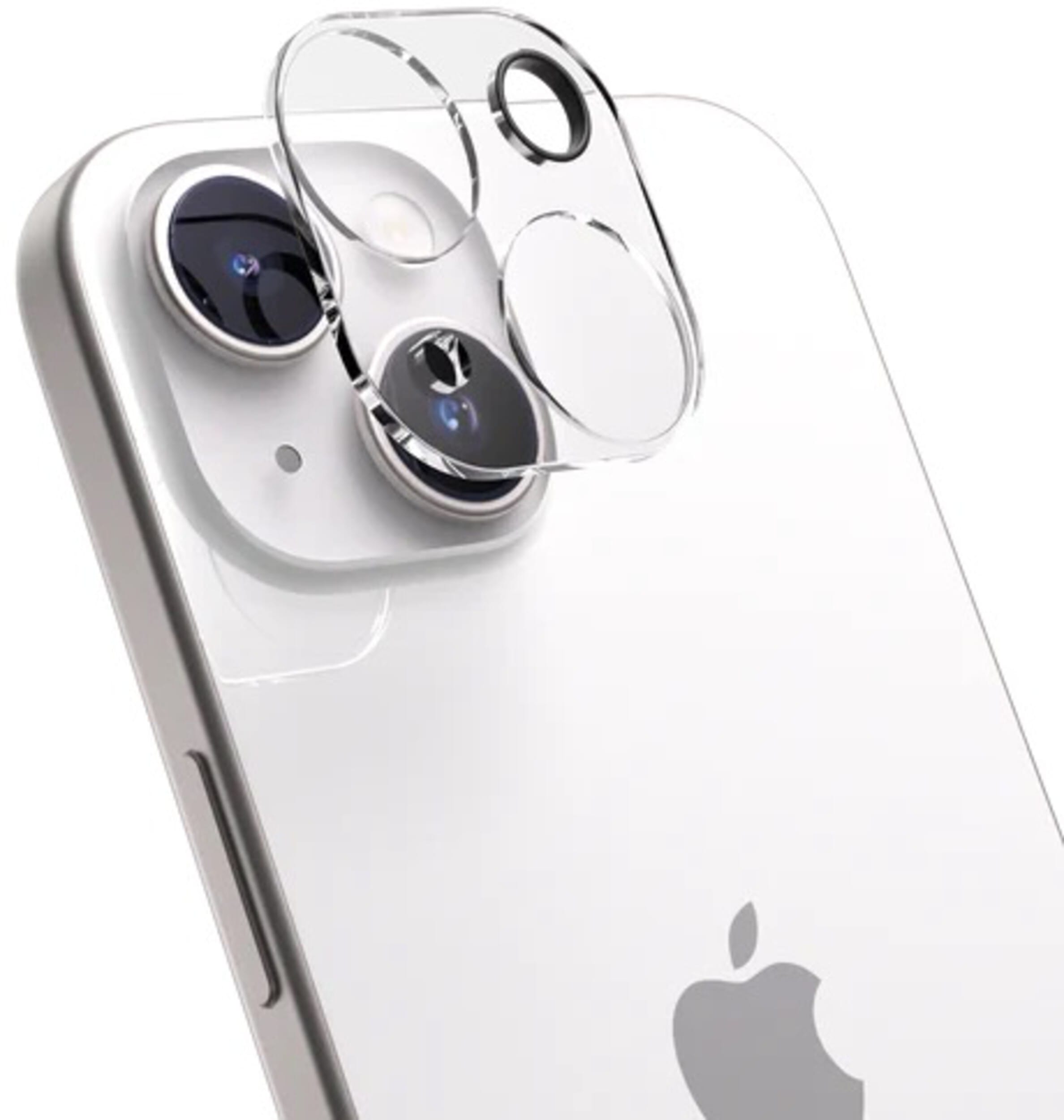 SwitchEasy LensArmor (iPhone 15/15 Plus) - Gjennomsiktig