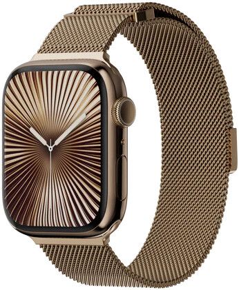 SwitchEasy Mesh Stainless Steel Loop (Watch 42/41/40/38mm) - Guld