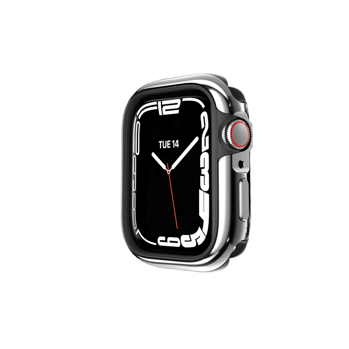 SwitchEasy Odyssey Glossy Edition (klokke 40/41 mm) - Sølv