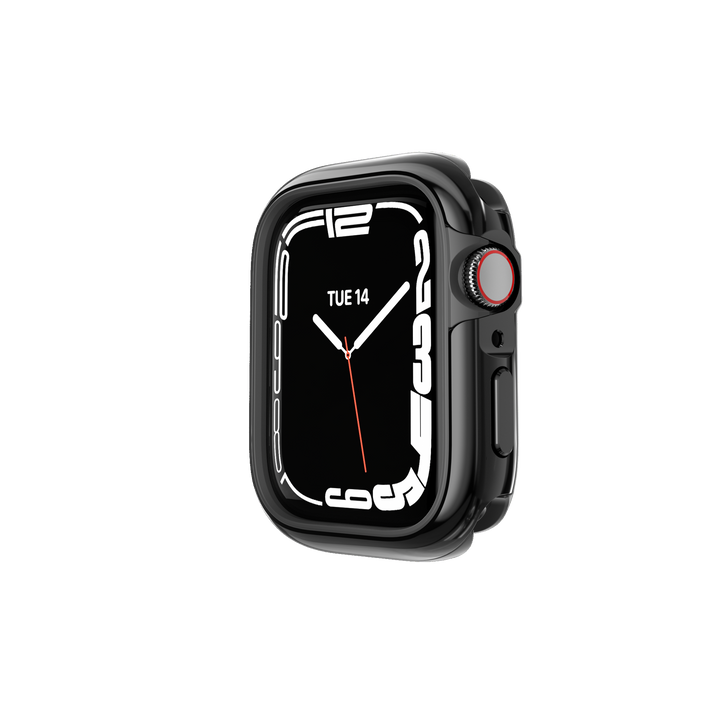 SwitchEasy Odyssey Glossy Edition (klokke 40/41 mm) - Svart