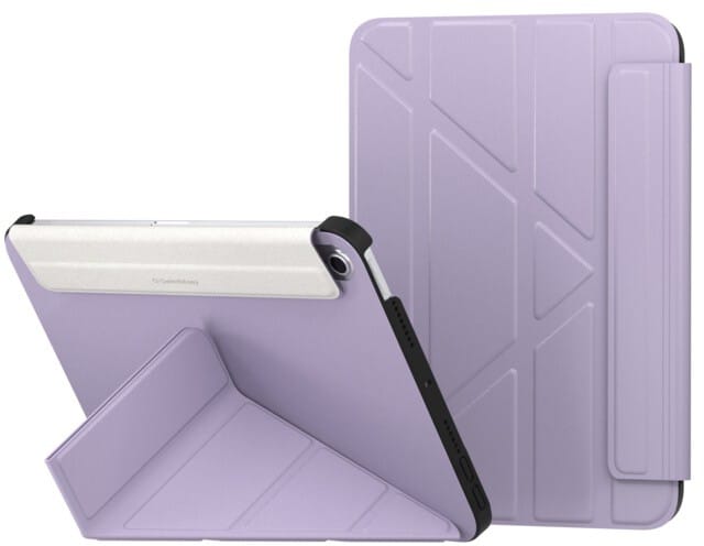 SwitchEasy Origami-deksel (iPad mini 7/6) - Ljuslila