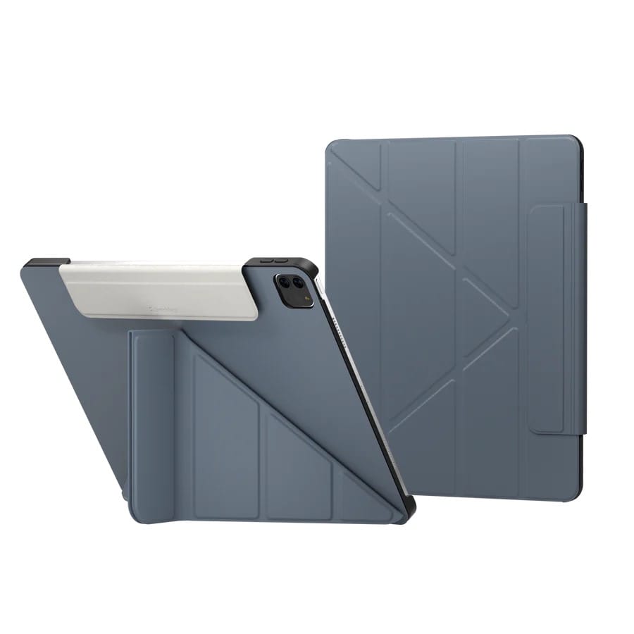 SwitchEasy Origami-deksel (iPad Pro 12,9 (2018-2022)) - Lilablå