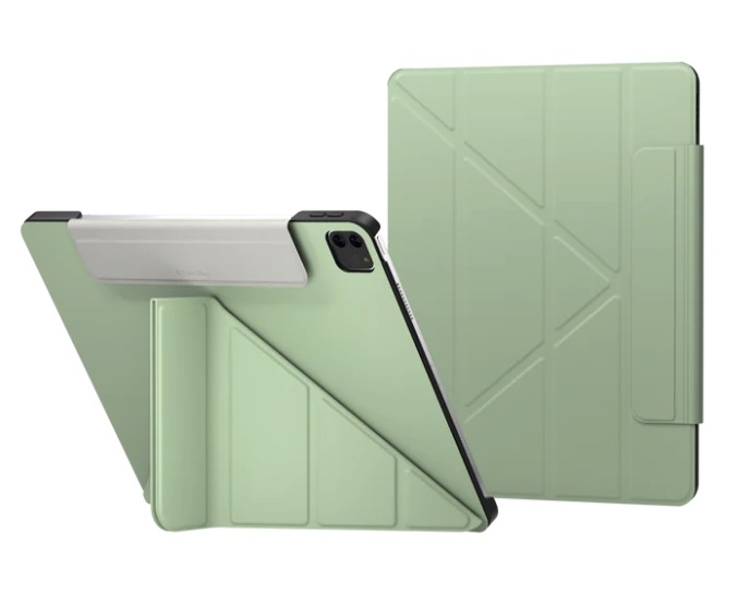 SwitchEasy Origami-deksel (iPad Pro 12,9 (2018-2022)) - Grønn