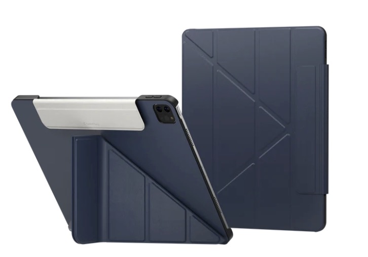 SwitchEasy Origami-deksel (iPad Pro 12,9 (2018-2022)) - Mørke blå