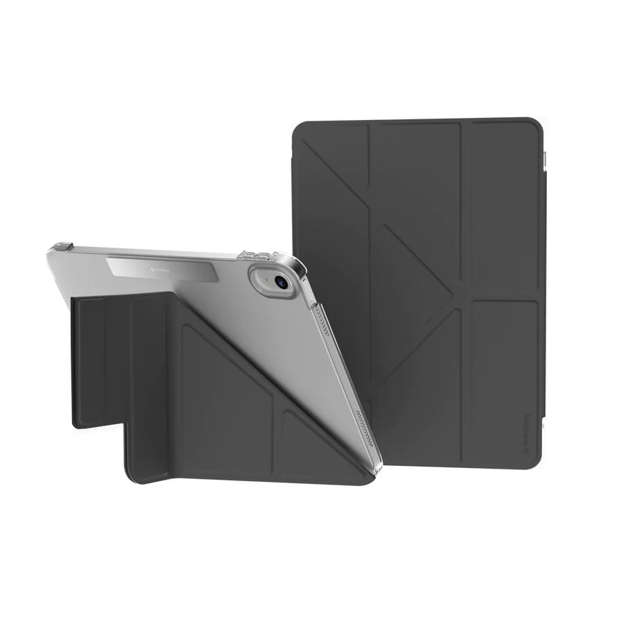 SwitchEasy Origami Nude Cover (iPad 11/iPad 10,9 (2022)) - Svart