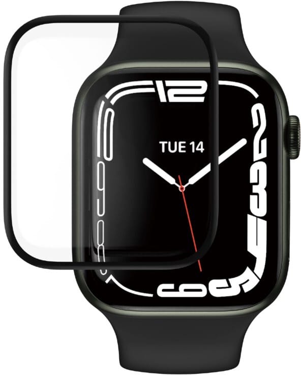 SwitchEasy Shield 3D fullskjermbeskytter (klokke 41 mm)