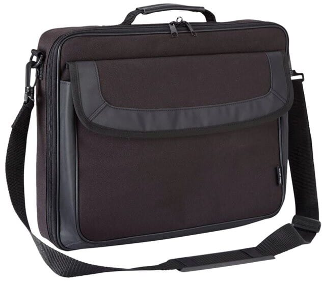 Targus Classic 15-15.6" Clamshell Laptop Case Black
