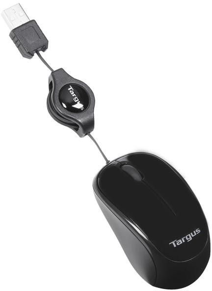 Targus AMU75EU - Mus - Optisk - Grå