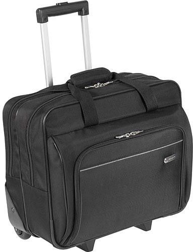Targus Rolling Laptop Case 16" Polyester Sort