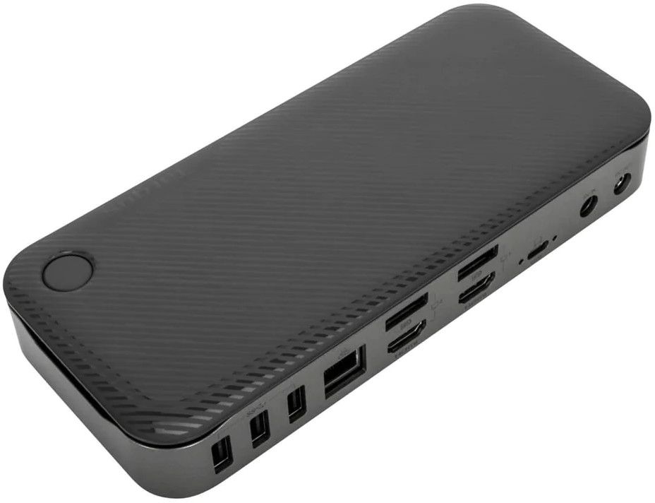 Targus Dock710euz Laptop-dokkingstasjon Og Portreplikator Usb 3.2 Gen 2 (3.1 Gen 2) Type-c Sort Usb 3.2 Gen 2 (3.1 Gen 2) Type-c