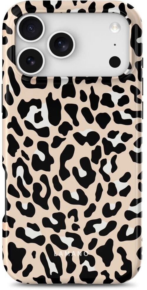 Tech-Protect Lamano MagSafe Case (iPhone 17 Pro/18 Pro) - Ljus leopard