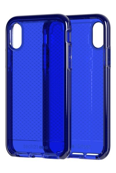 Tech21 Evo Check (iPhone Xr)  - Blå