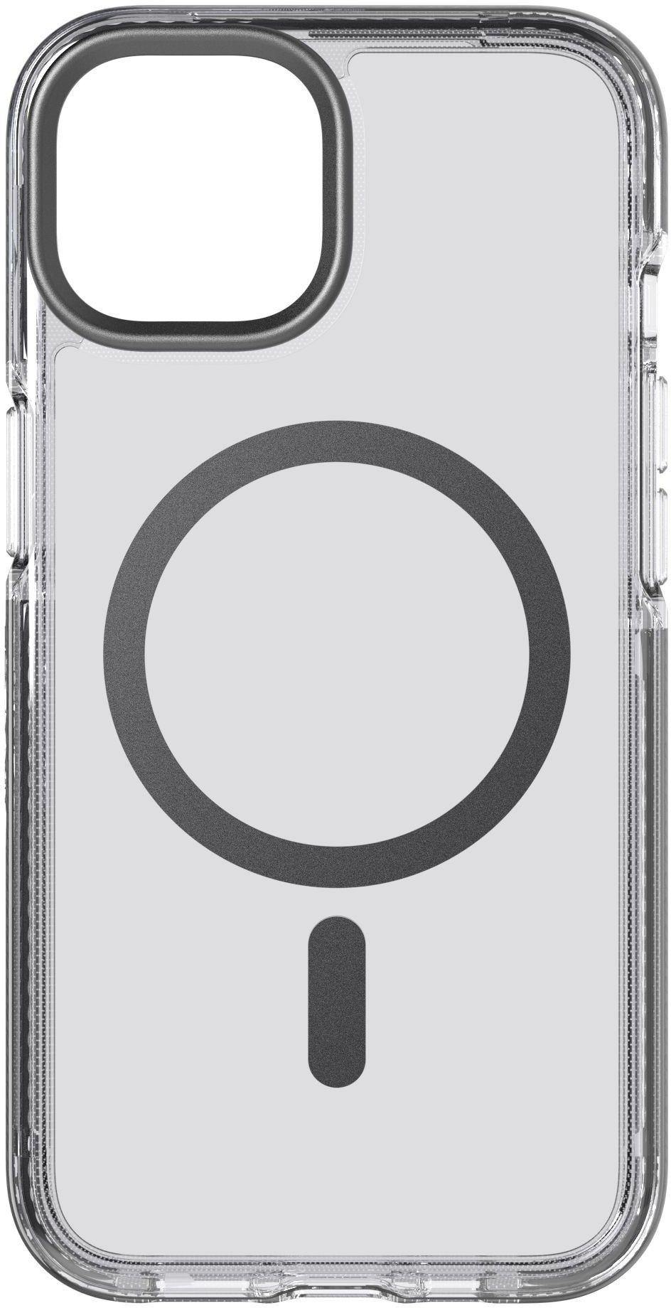 Tech21 Evo Crystal MagSafe (iPhone 14) - Grå