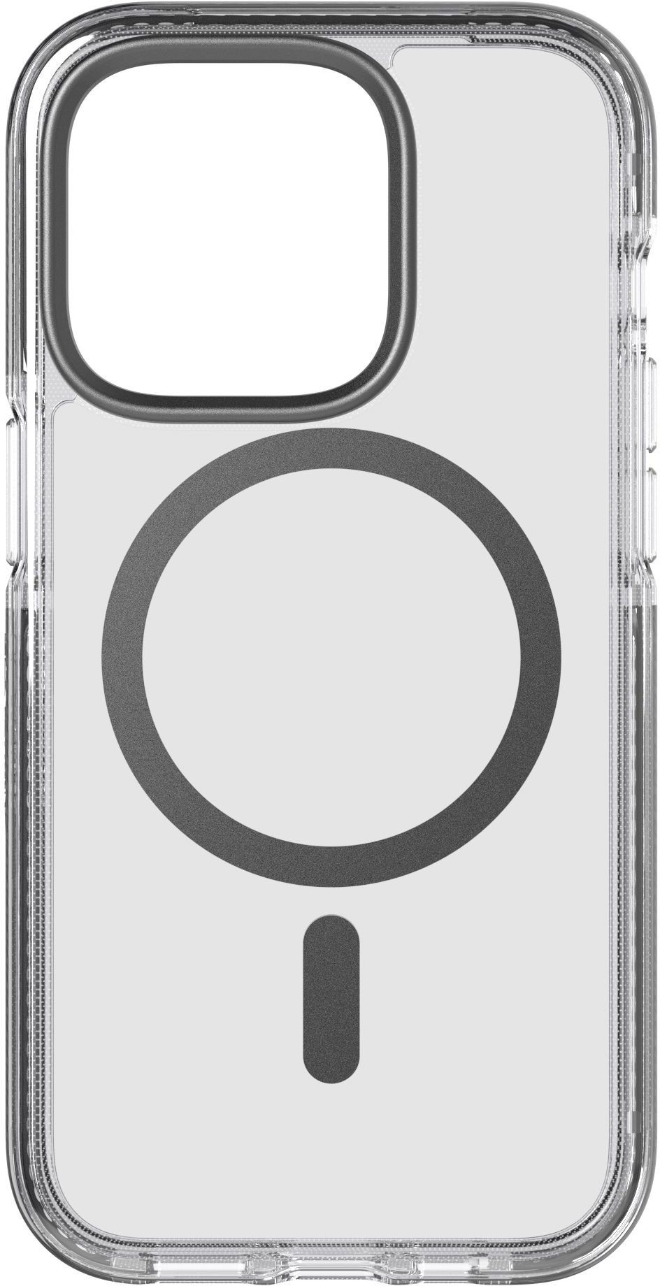 Tech21 Evo Crystal MagSafe (iPhone 14 Pro) - Grå