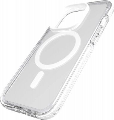 Tech21 Evo Crystal MagSafe (iPhone 14 Pro) - Vit