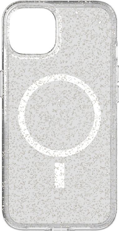 Tech21 Evo Sparkle med MagSafe (iPhone 13) - Sølv