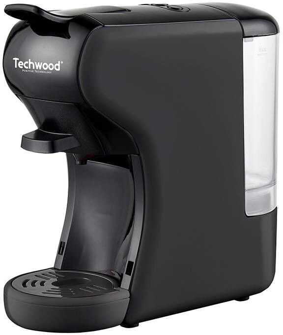 Techwood Capsule coffee maker (black)