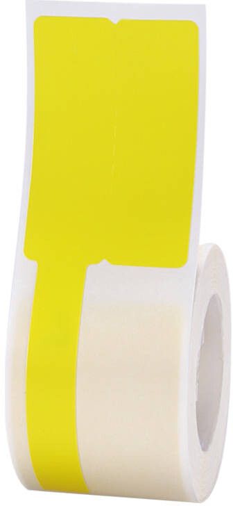Niimbot termiske etiketter for B1/B21/B3S - Gul