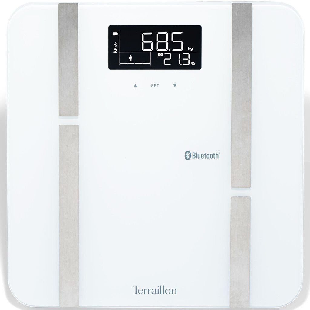 Terraillon X-Line Personvåg med Bluetooth