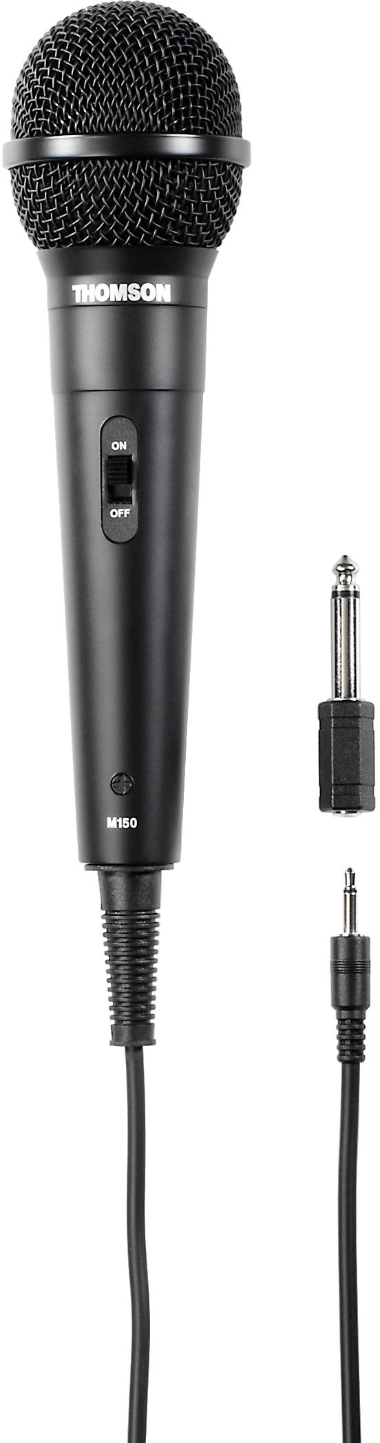 Thomson M150 Dynamic Party Microphone - Black