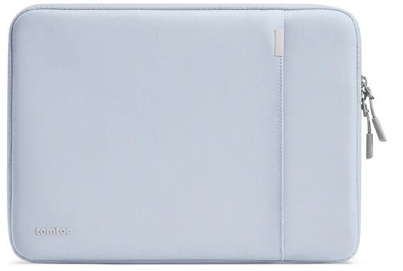 Tomtoc Defender A13 laptop-veske (Macbook Air 15) - Lys blå