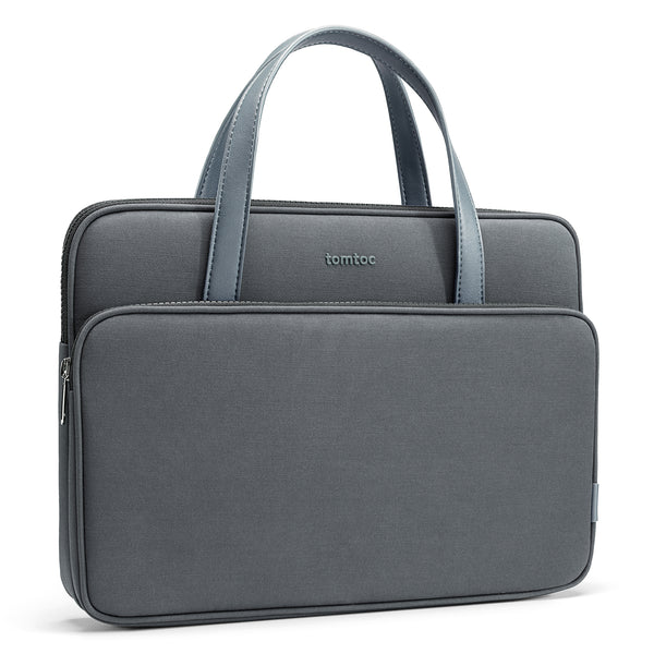 Tomtoc Premium H21 allsidig håndveske (Macbook Pro 14) - Grå