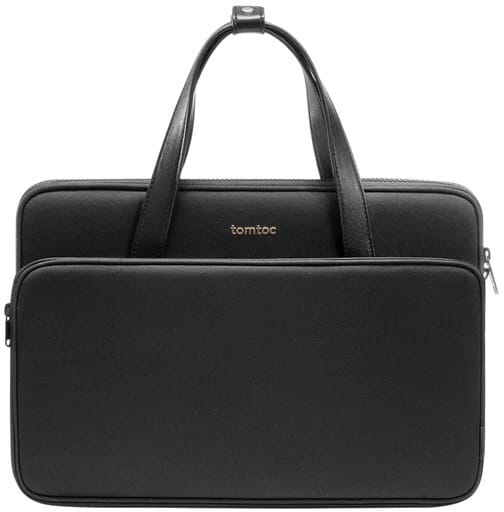 Tomtoc Premium H22 Skulderveske (Macbook Pro 14) - Svart