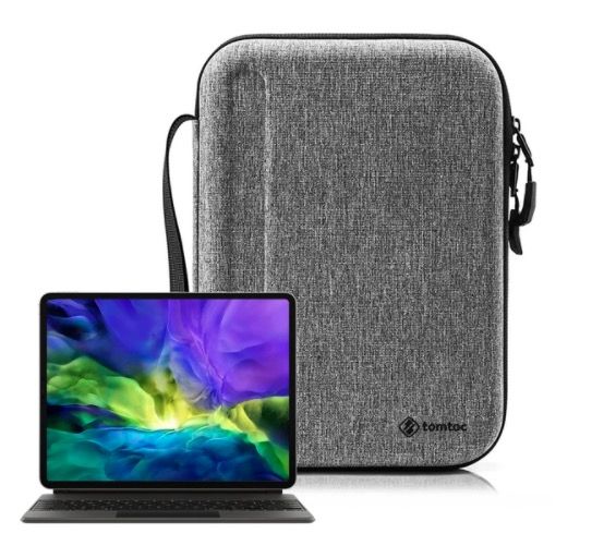 Tomtoc Smart A06 PadFolio Eva Case (iPad Pro 12,9/Pro 13) - Grå