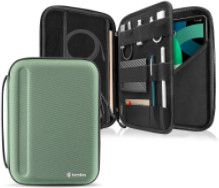 Tomtoc Smart A06 PadFolio Eva Case (iPad Pro 12,9/Pro 13) - Mörkgrön