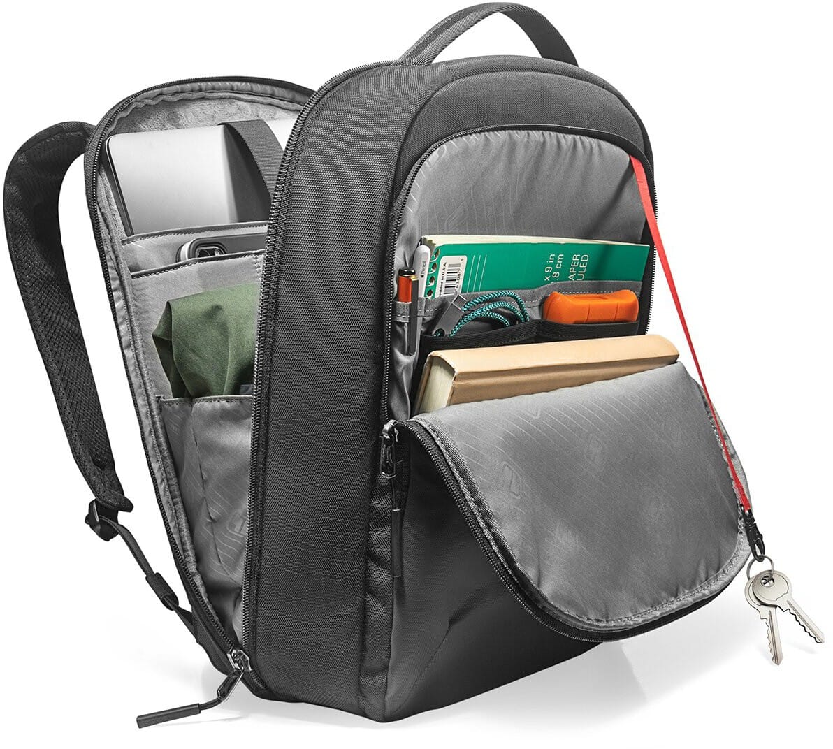 Explorer-T60 16"/15L Backpack (Black)