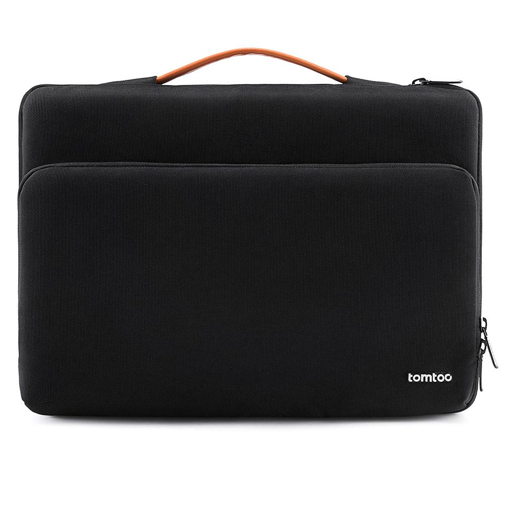 Tomtoc allsidig A14 Tomtoc (Macbook Air / Pro 13 ") - Svart
