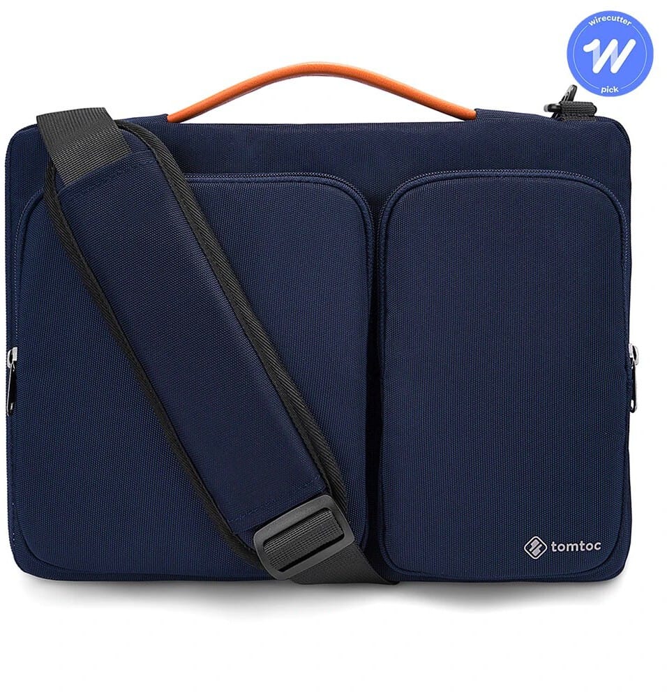 Tomtoc Versatile A42 Bag (Macbook Pro 14 ") - Blå