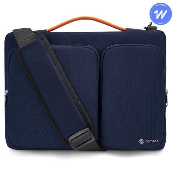 Tomtoc Versatile A42 Bag (Macbook Pro 15/16) - Mørke blå