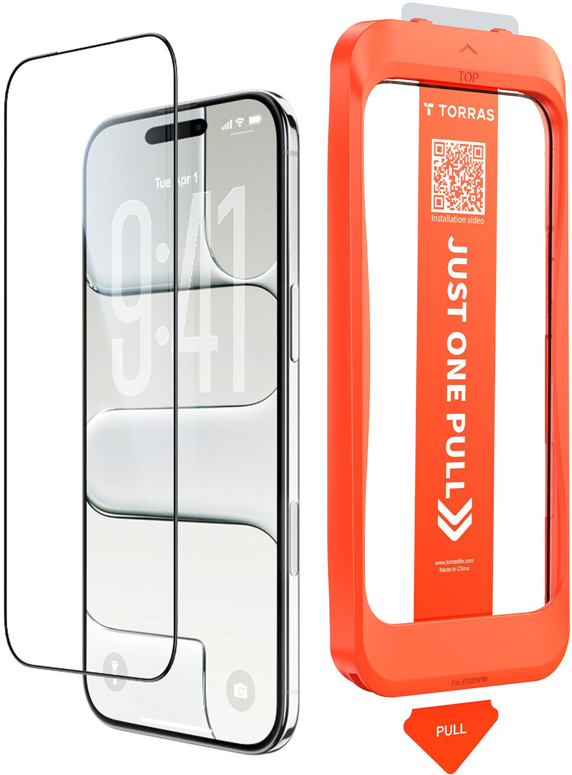 Torras GlassGo Screen Protector (iPhone Air)