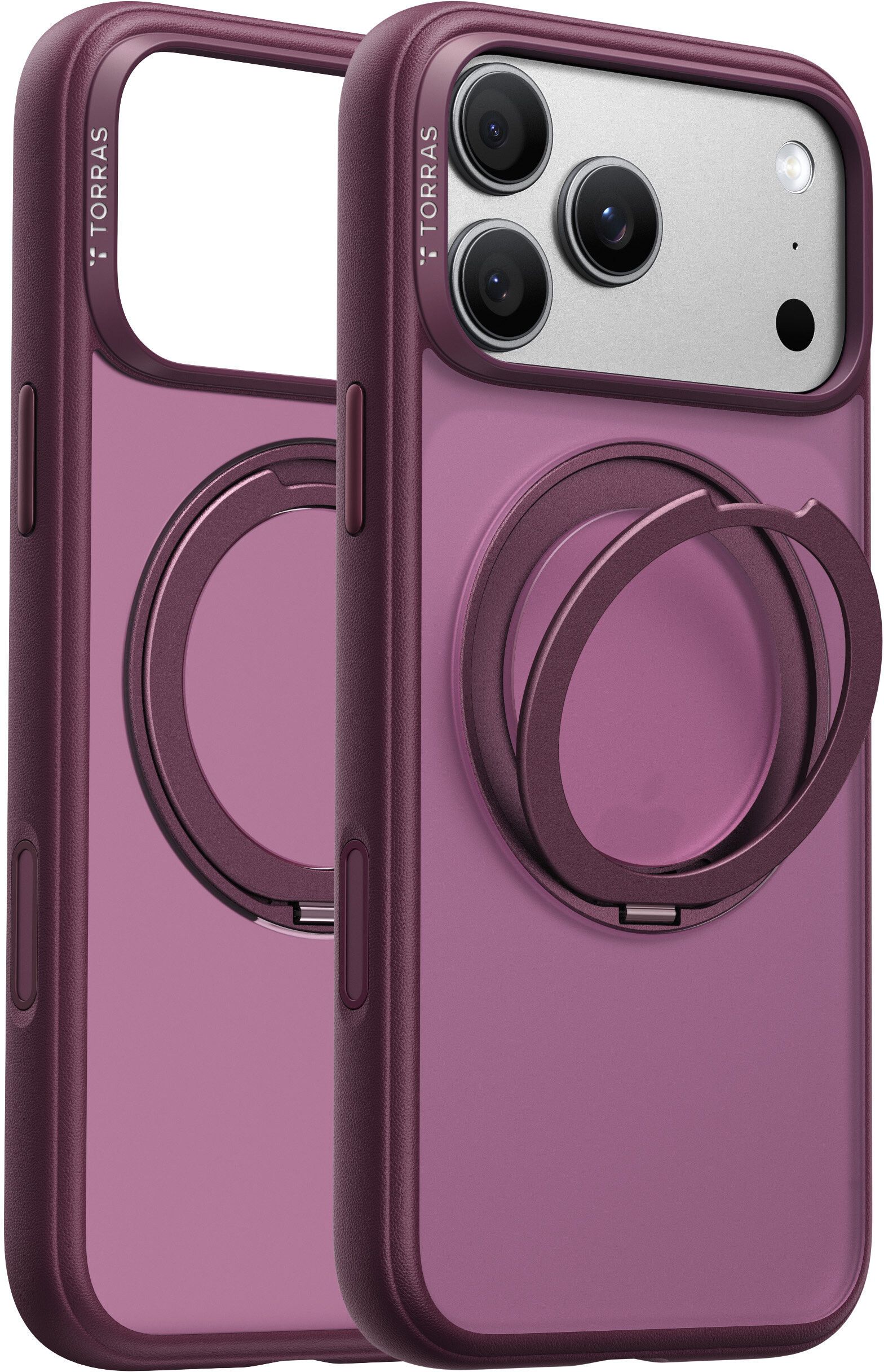 Torras Ostand O1 Guardian (iPhone 18 Pro Max) - Lila