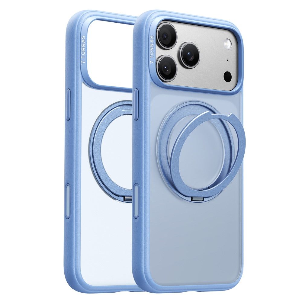Torras Ostand O1 Guardian (iPhone 18 Pro Max) - Blå