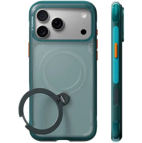 Torras Ostand Q3 Air (iPhone 18 Pro) - Grön