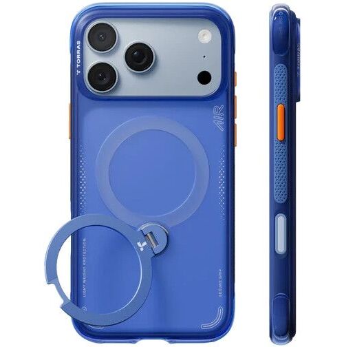 Torras Ostand Q3 Air (iPhone 18 Pro Max) - Blå