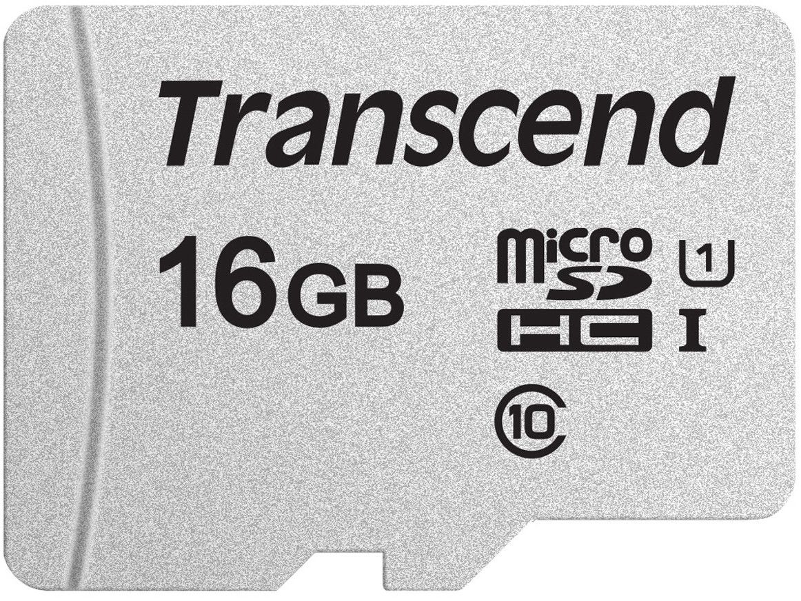 Transcend MicroSDHC 16gb U1 (R95/W45)