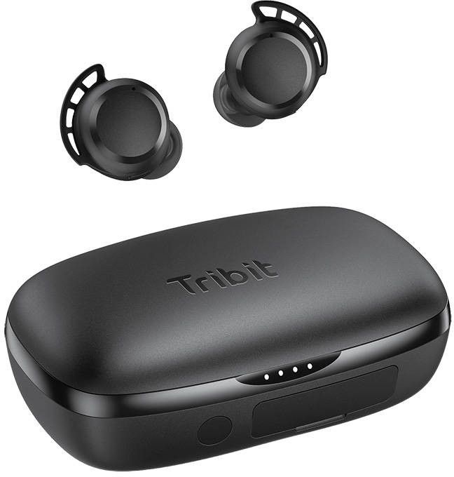 Tribit FlyBuds 3 ekte trådløse ørepropper - Svart