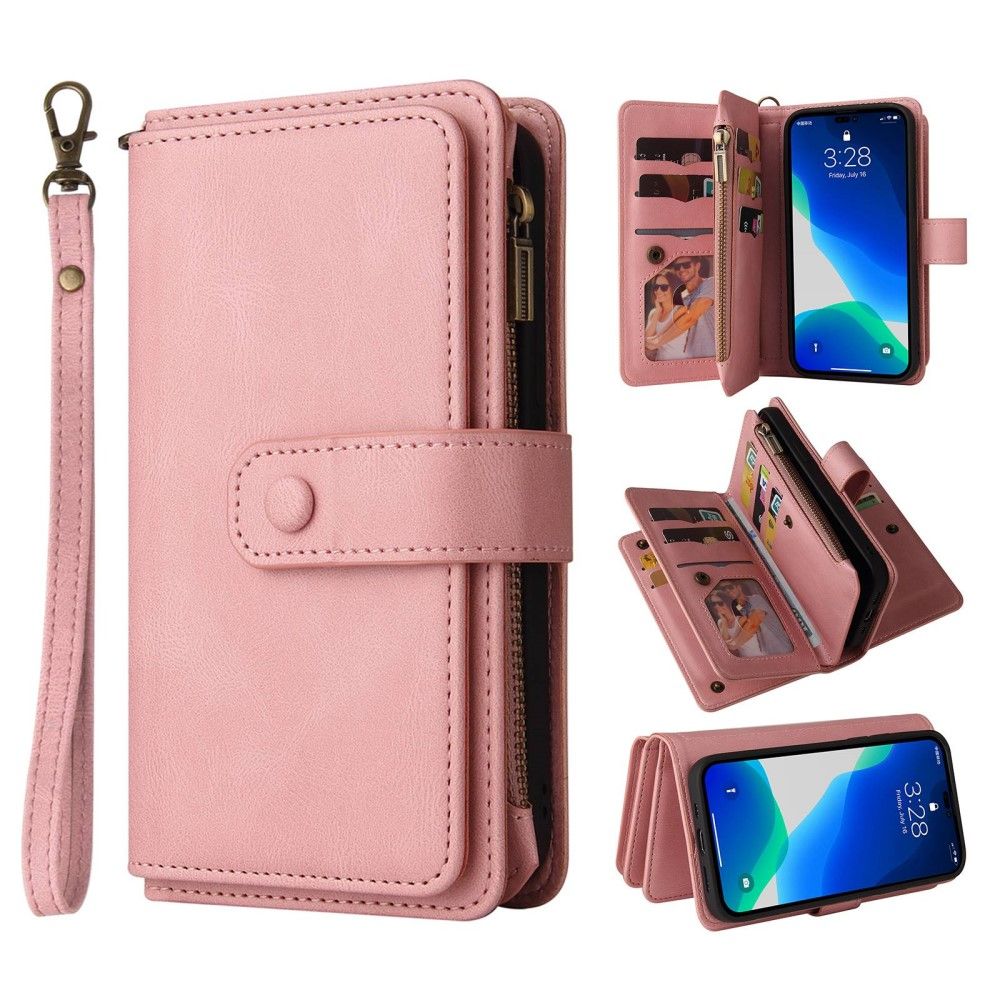 Trolsk 15 Card Wallet (iPhone 14 Pro) - Rosa