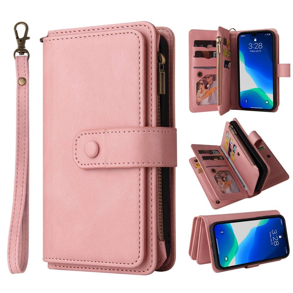 Trolsk 15 Card Wallet (iPhone 14 Pro Max) - Rosa