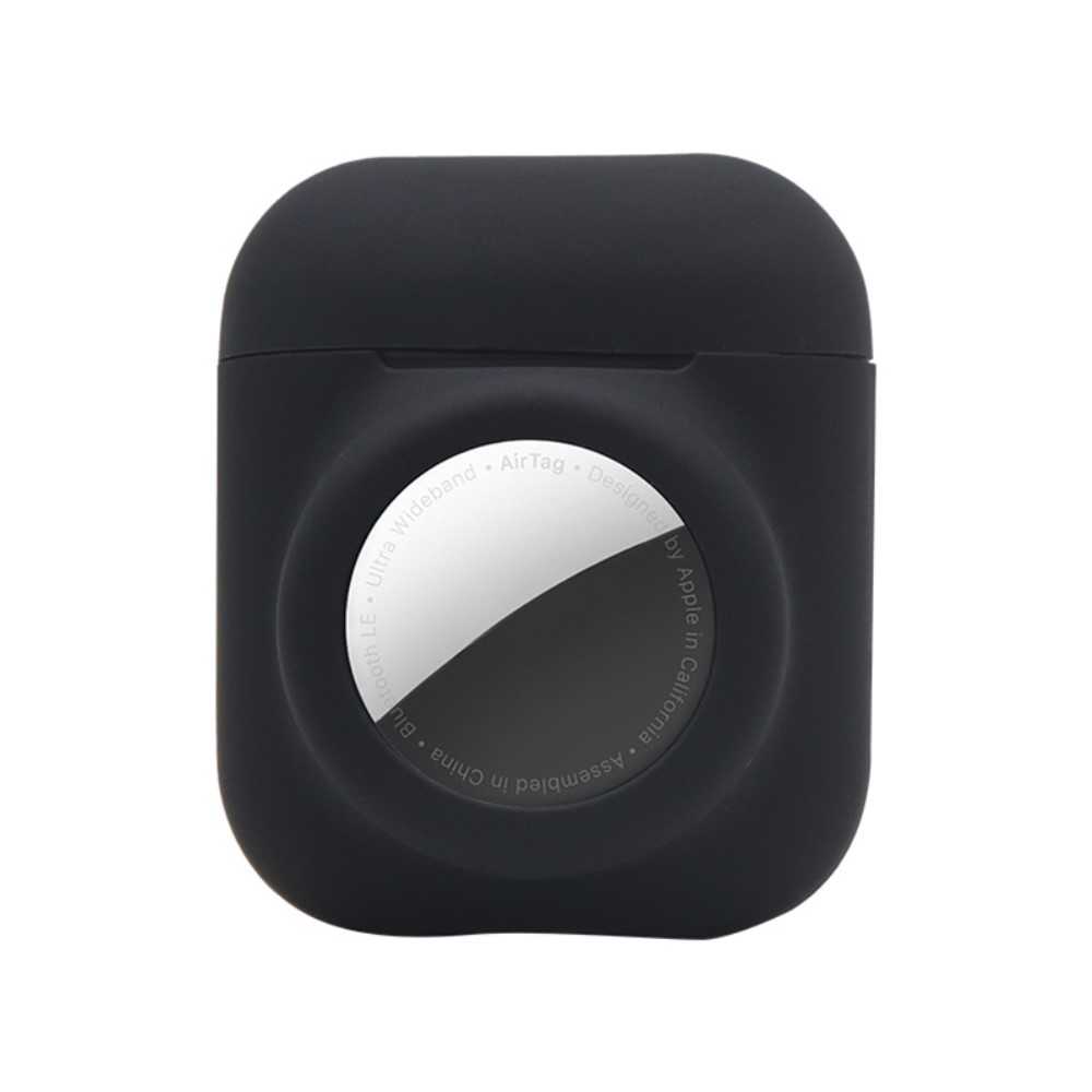 Trolsk 2-in-1 Protective Case (AirPods 1/2/AirTag) - Svart