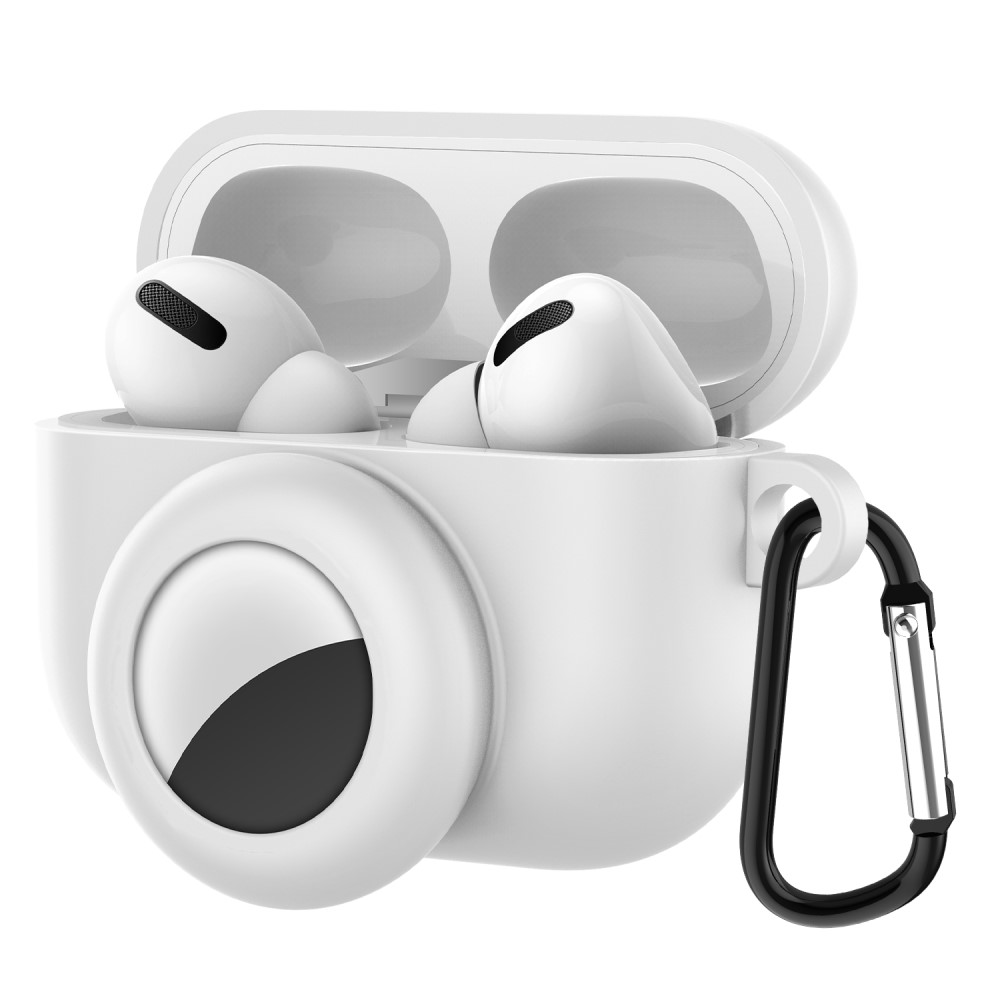 Trolsk 2-in-1 Protective Case (AirPods Pro/AirTag) - Vit