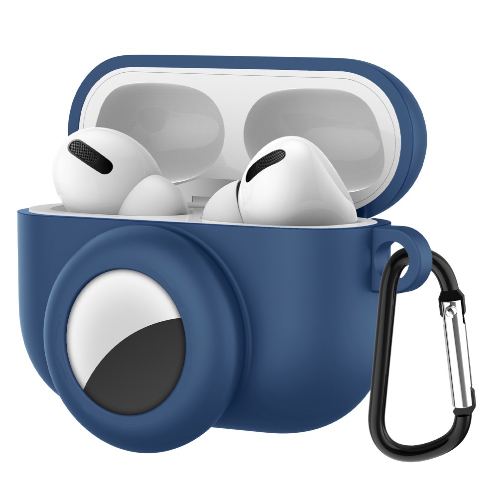 Trolsk 2-in-1 Protective Case (AirPods Pro/AirTag) - Mörkblå