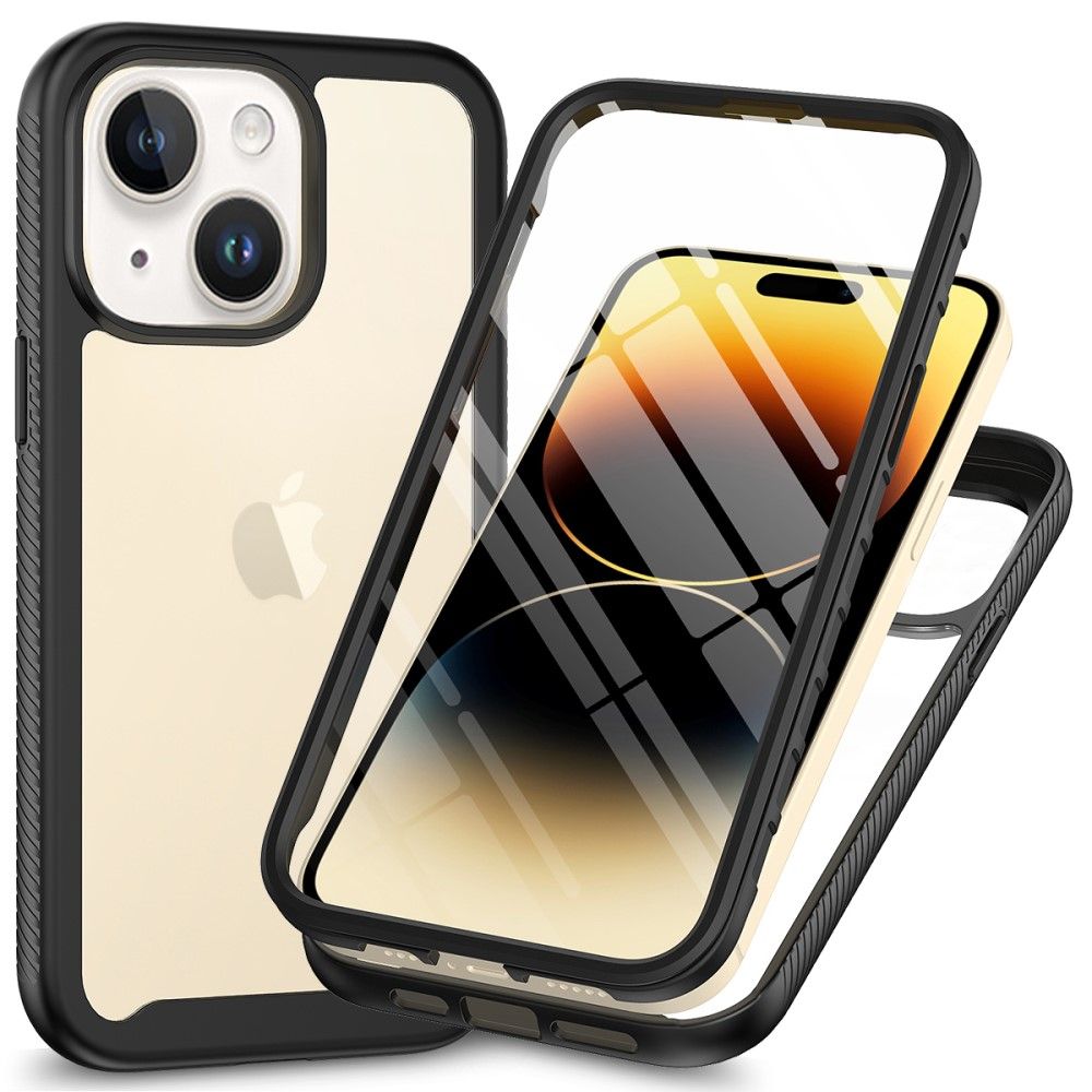 Trolsk 3-i-1 beskyttelsesdeksel (iPhone 15 Plus)