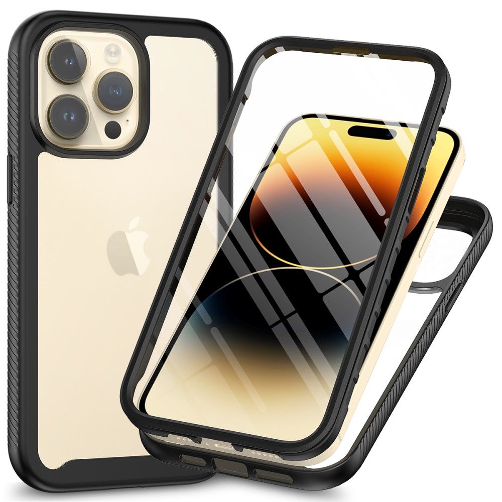 Trolsk 3-i-1 beskyttelsesdeksel (iPhone 15 Pro)