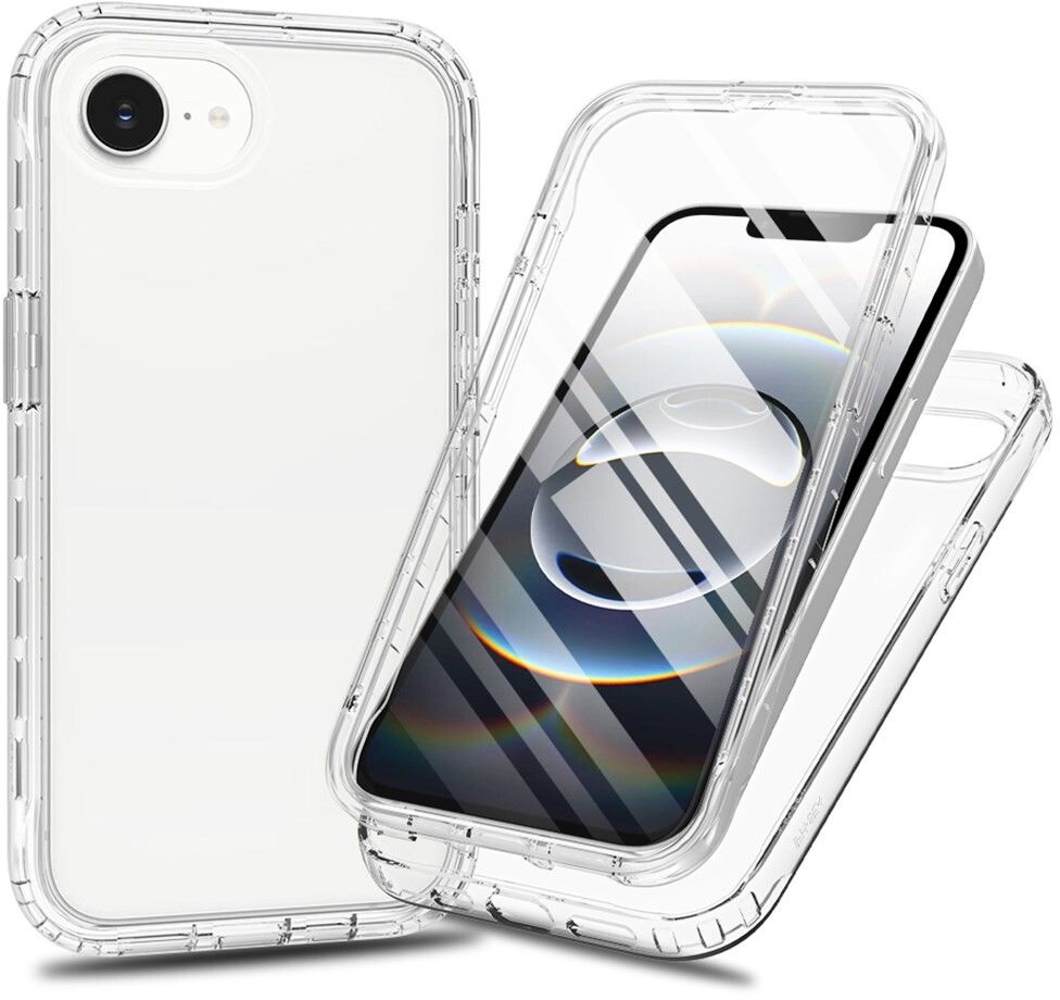 Trolsk 3-i-1 beskyttelsesdeksel (iPhone 16e)